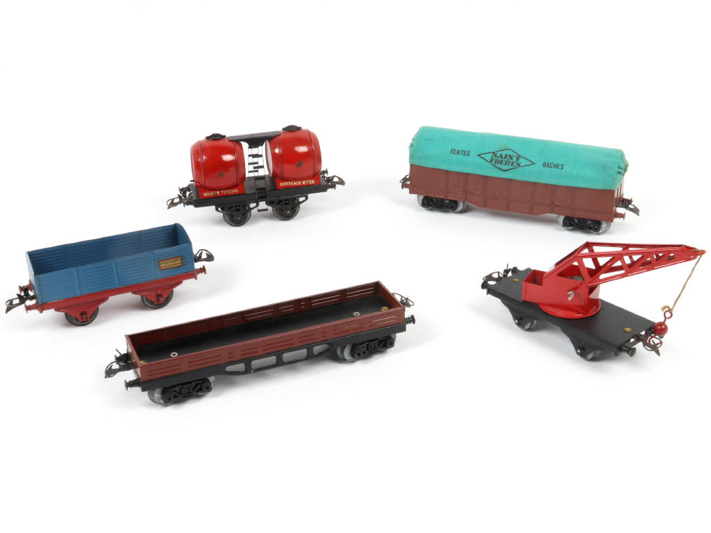 Lot 25 - HORNBY 'O' (FRANCE) (5)