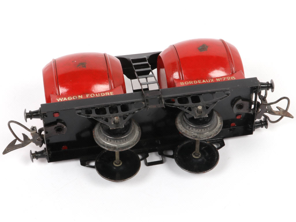 Lot 25 - HORNBY 'O' (FRANCE) (5)