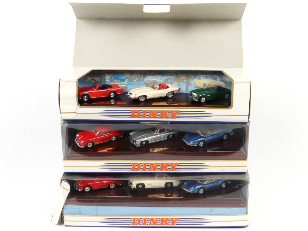 Lot 59 - DINKY MATCHBOX (GB) (9)