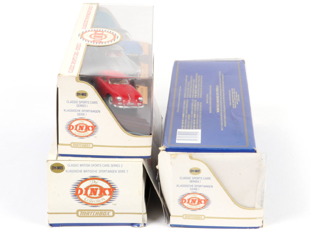 Lot 59 - DINKY MATCHBOX (GB) (9)