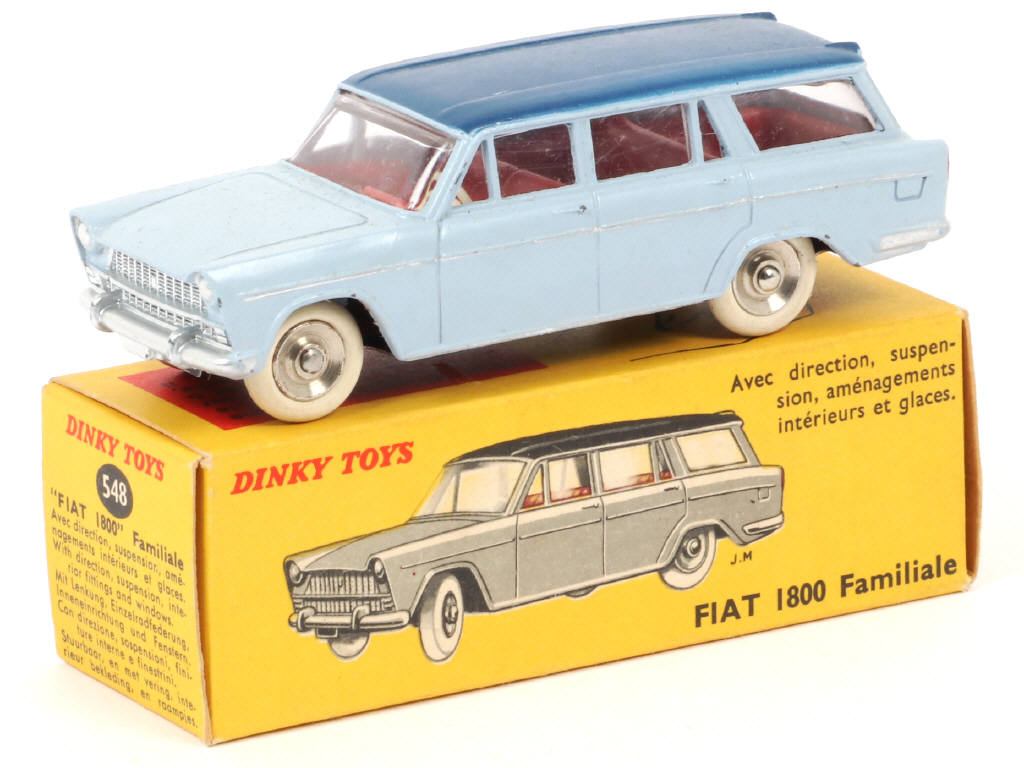 Lot 187 - DINKY TOYS (FRANCE) (1)