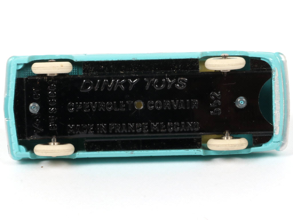 Lot 190 - DINKY TOYS (FRANCE) (1)