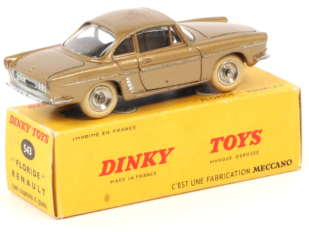 Lot 185 - DINKY TOYS (FRANCE) (1)