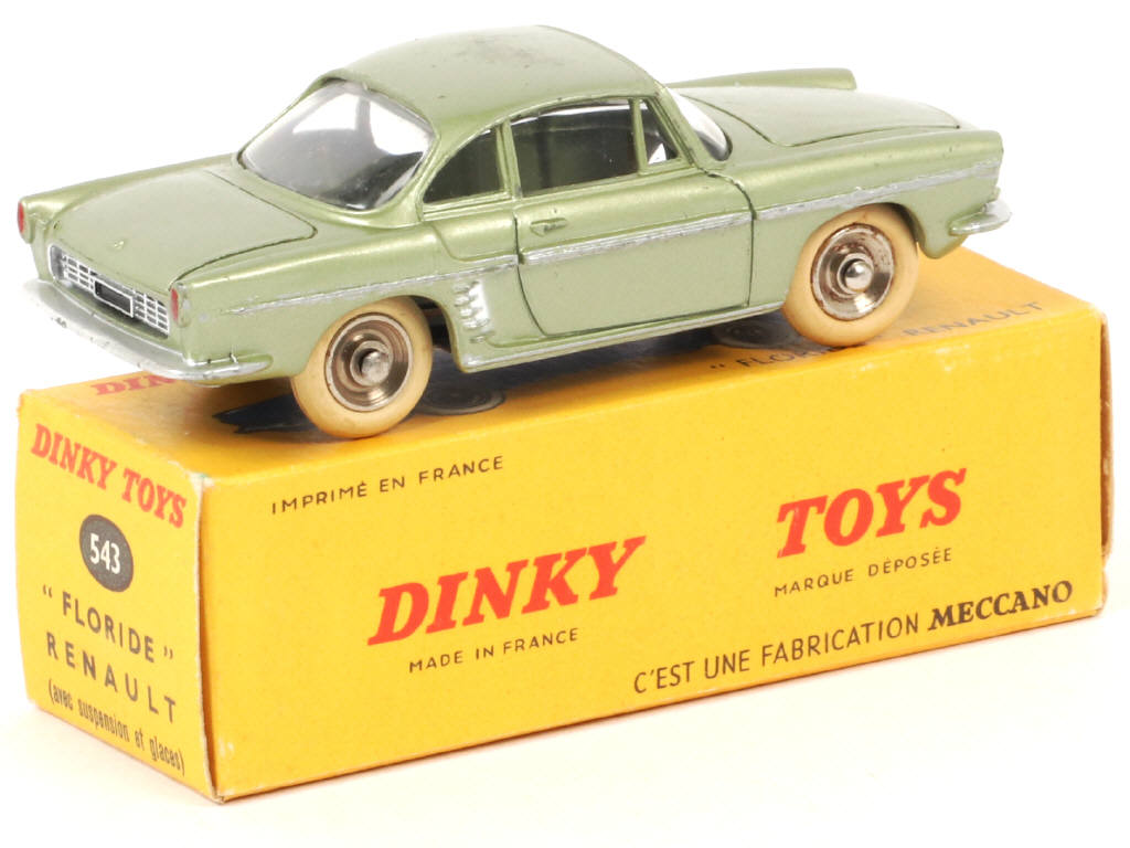 Lot 184 - DINKY TOYS (FRANCE) (1)