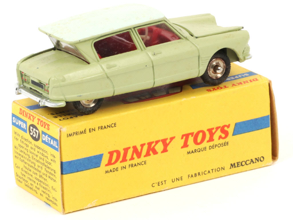 Lot 194 - DINKY TOYS (FRANCE) (1)