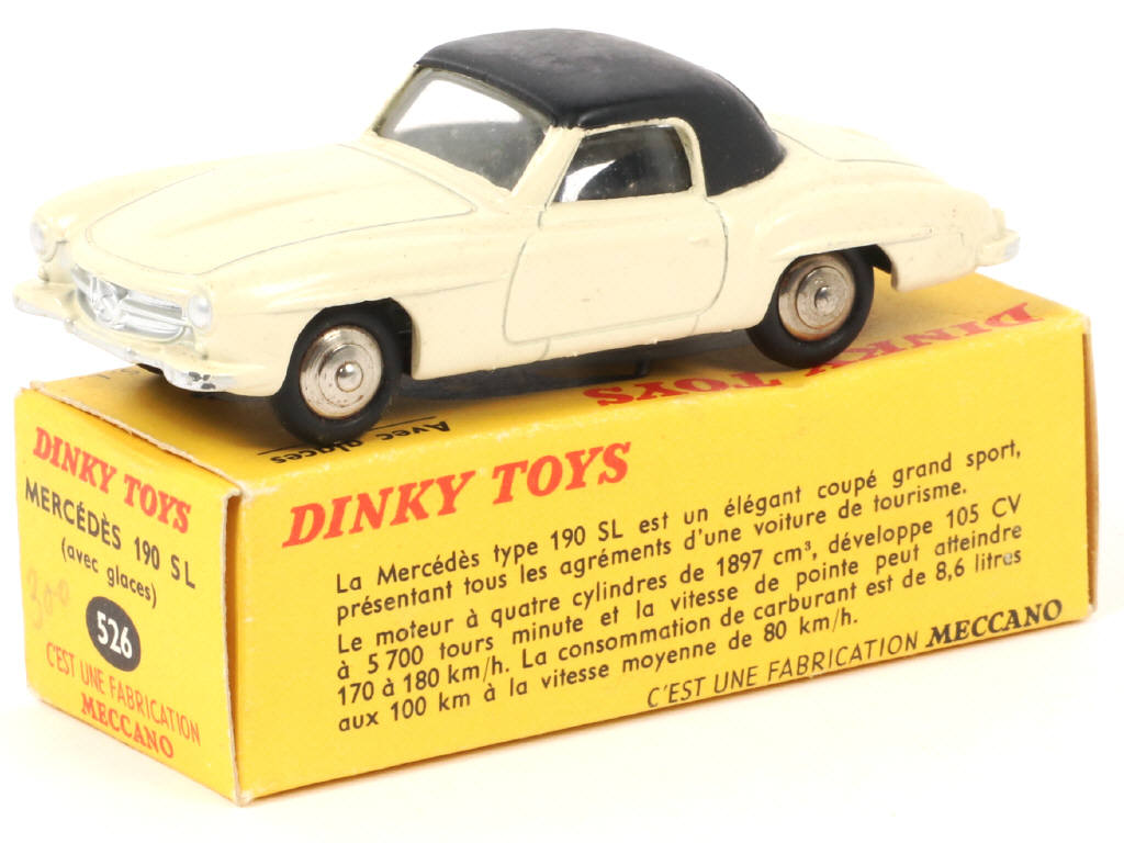 Lot 179 - DINKY TOYS (FRANCE) (1)