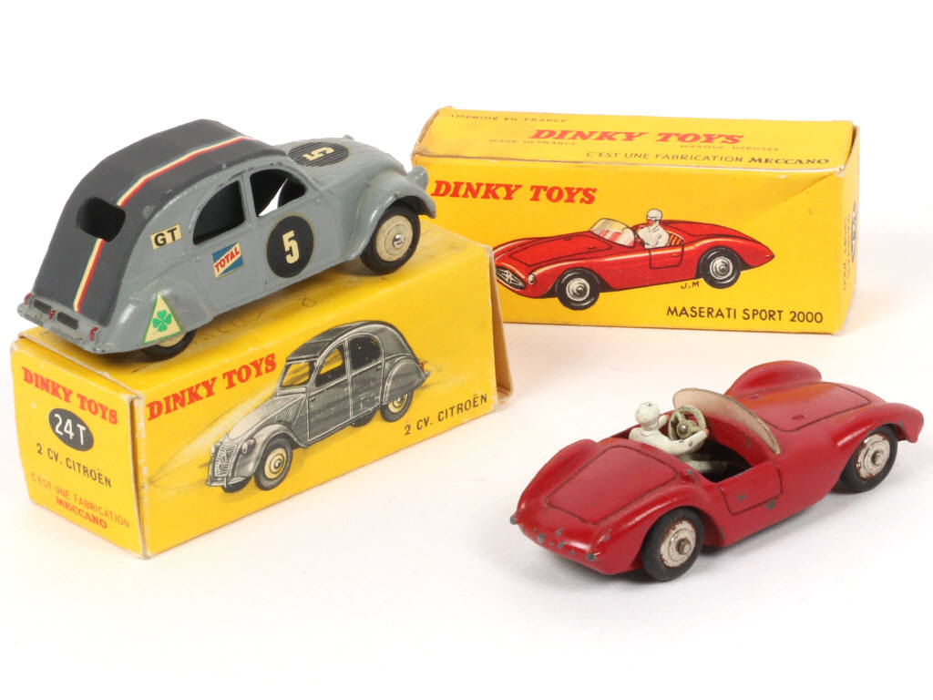 Lot 229 - DINKY TOYS (FRANCE) (2)