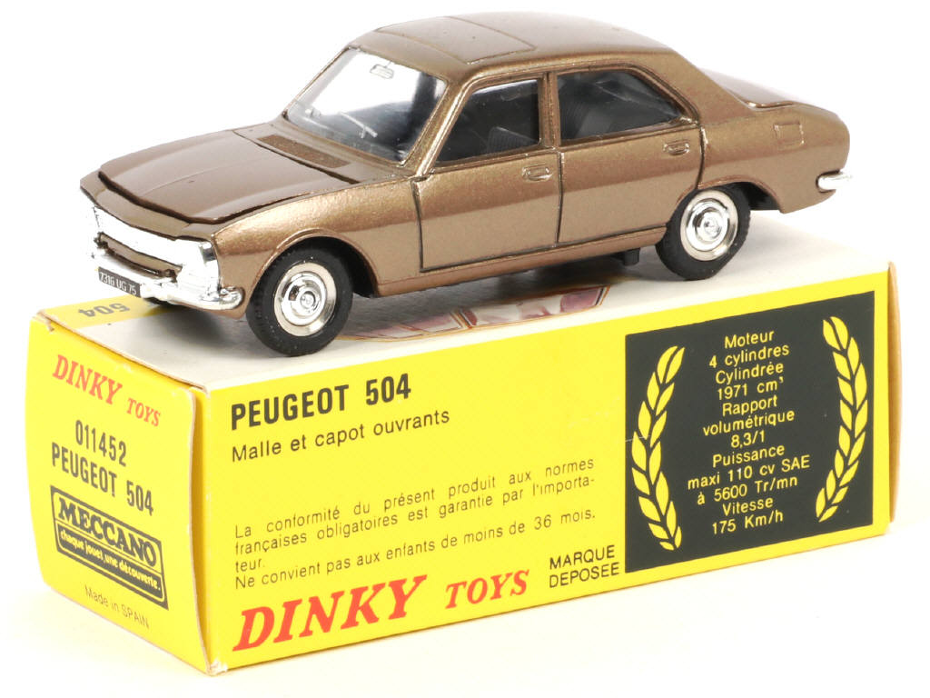 Lot 215 - DINKY TOYS (FRANCE) (1)