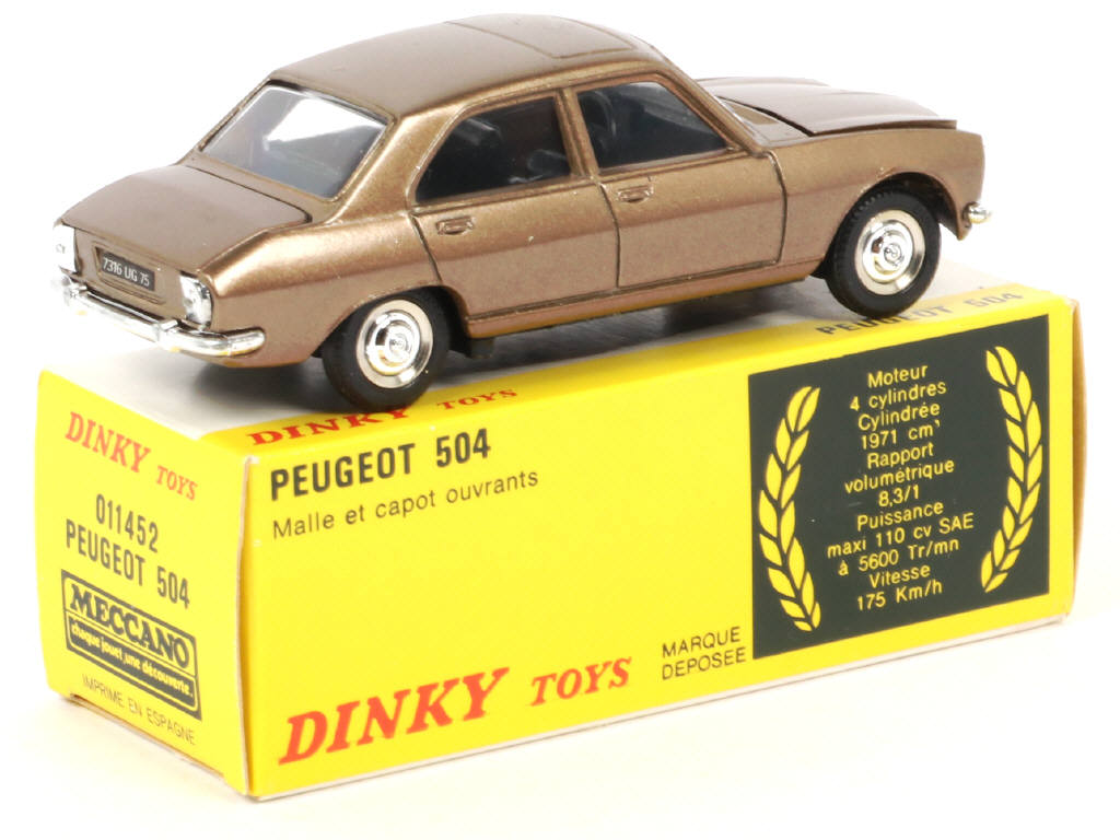 Lot 215 - DINKY TOYS (FRANCE) (1)
