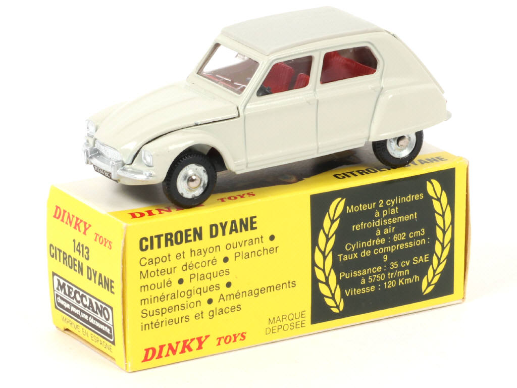 Lot 207 - DINKY TOYS (FRANCE) (1)