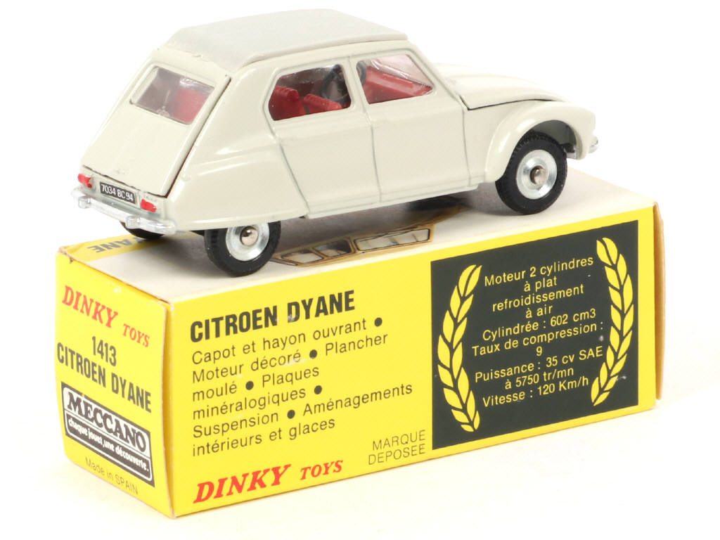 Lot 207 - DINKY TOYS (FRANCE) (1)