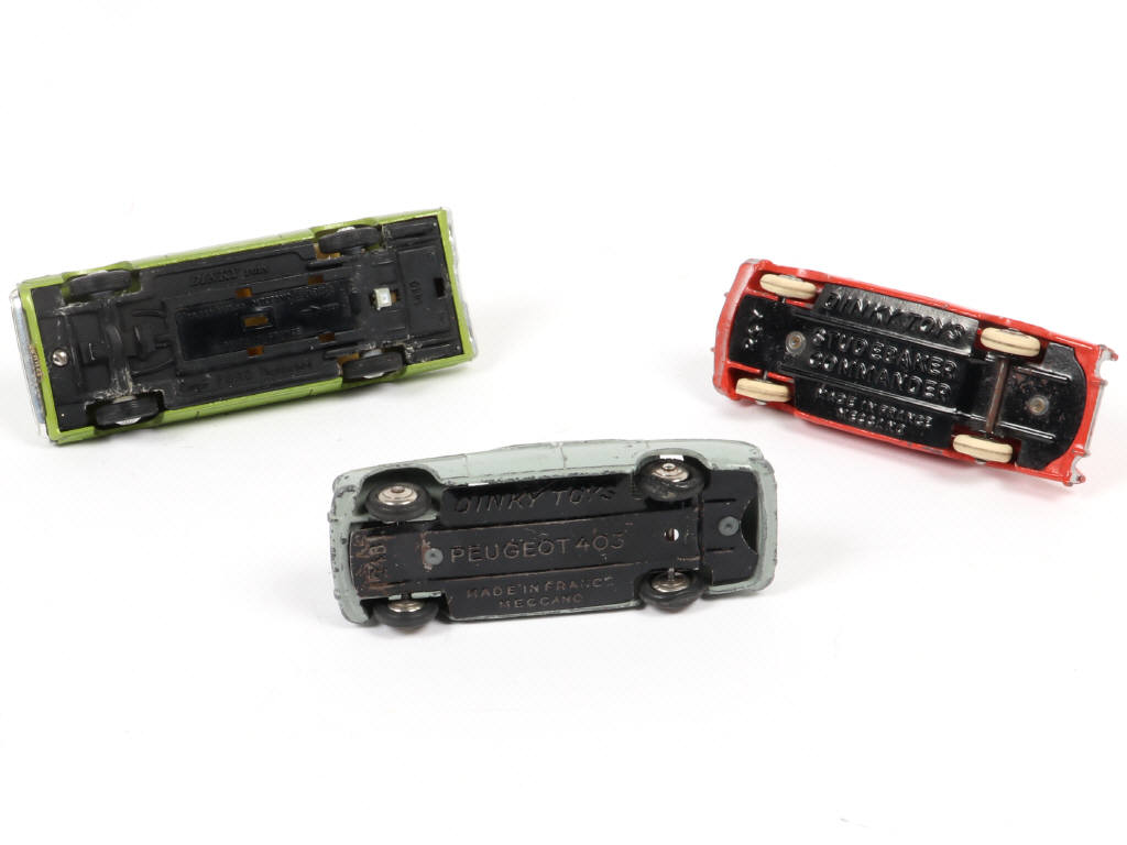 Lot 238 - DINKY TOYS (FRANCE) (3)