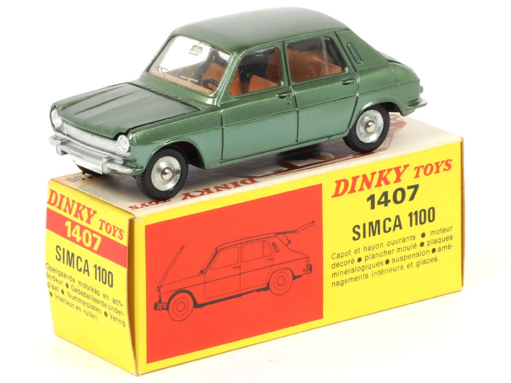 Lot 205 - DINKY TOYS (FRANCE) (1)