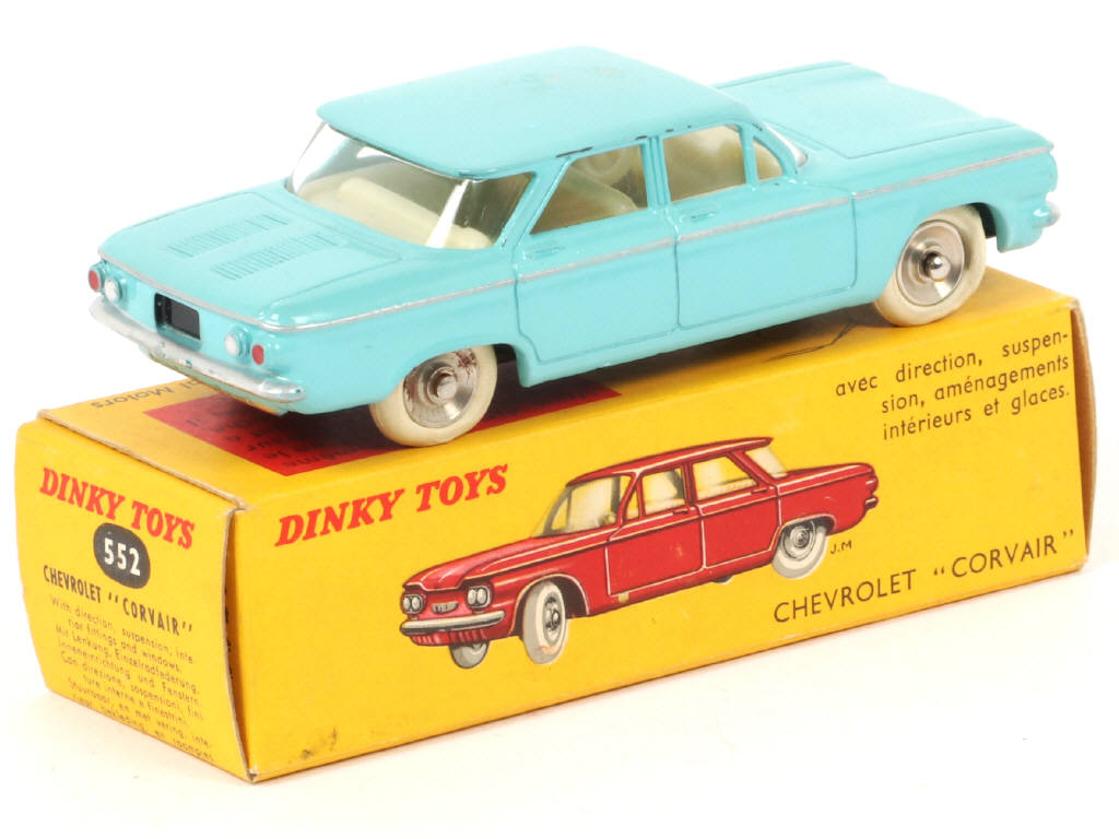 Lot 189 - DINKY TOYS (FRANCE) (1)