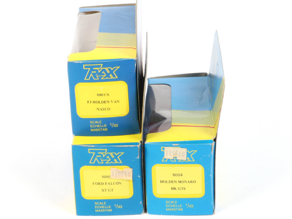 Lot 52 - TRAX (AUSTRALIE) (3)