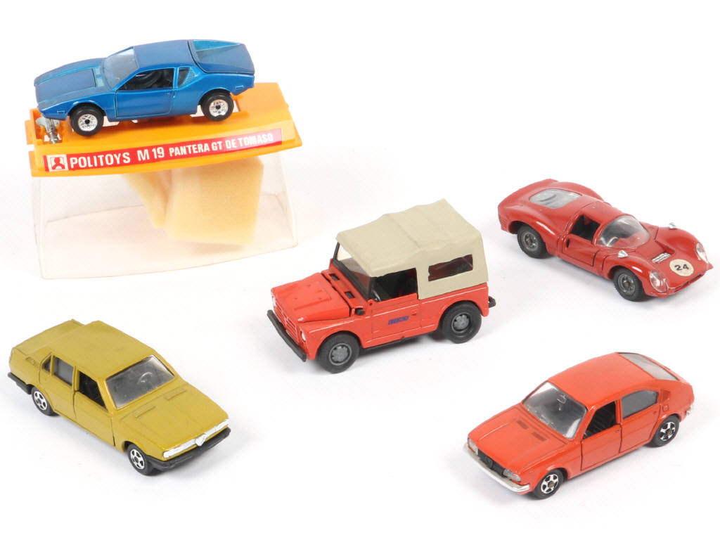 Lot 50 - DIVERS (ITALIE) (5)