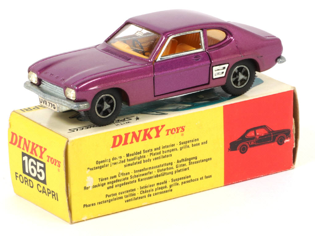 Lot 66 - DINKY TOYS (GB) (1)