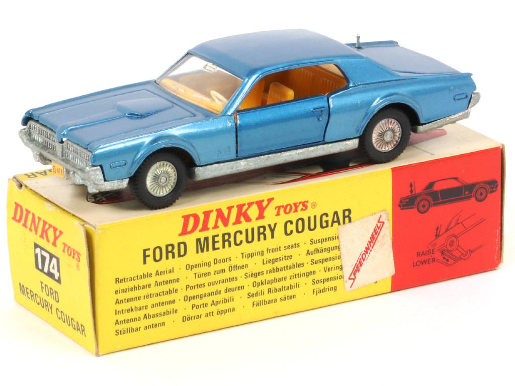 Lot 67 - DINKY TOYS (GB) (1)