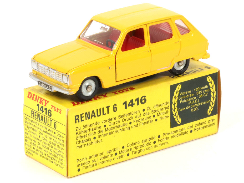 Lot 208 - DINKY TOYS (FRANCE) (1)