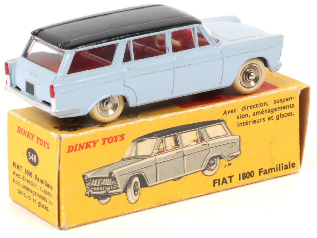Lot 188 - DINKY TOYS (FRANCE) (1)