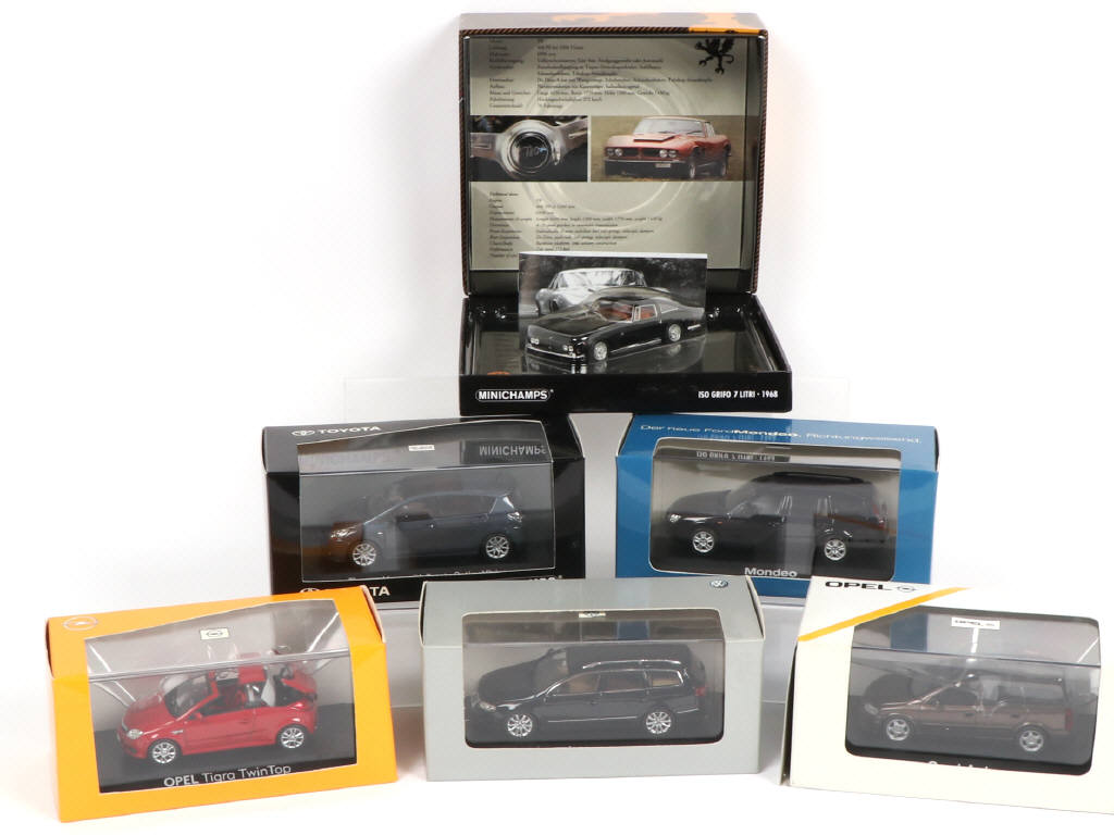 Lot 101 - MINICHAMPS (ALLEMAGNE) (6)