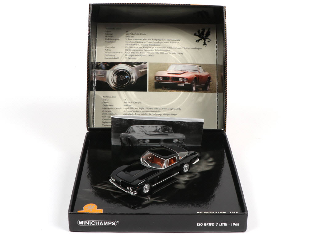 Lot 101 - MINICHAMPS (ALLEMAGNE) (6)