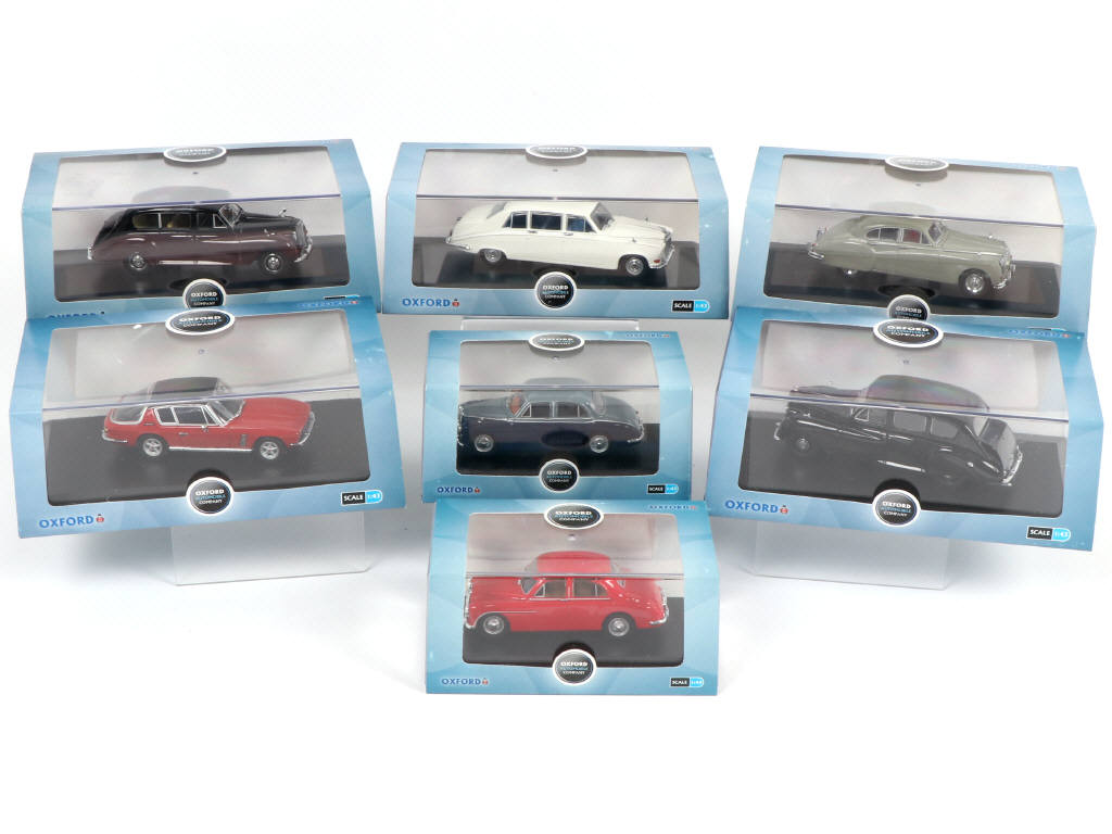 Lot 117 - OXFORD DIE-CAST (GB) (7)
