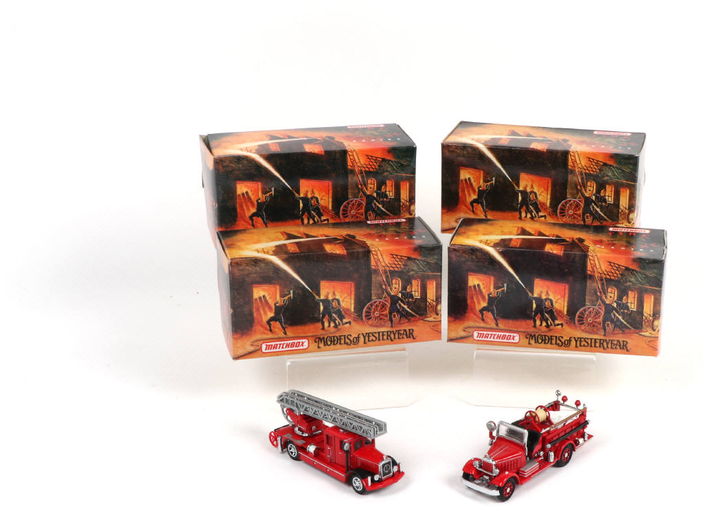 Lot 114 - MATCHBOX - MODELS OF YESTERYEAR (GB) (4)