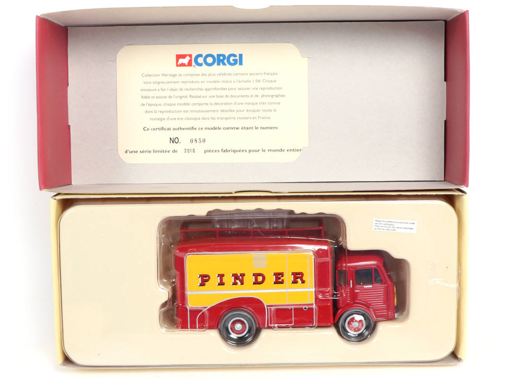 Lot 123 - CORGI TOYS (GB) (6)