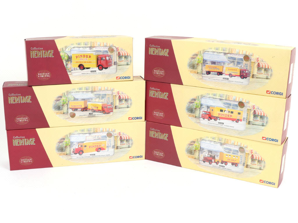 Lot 125 - CORGI TOYS (GB) (6)
