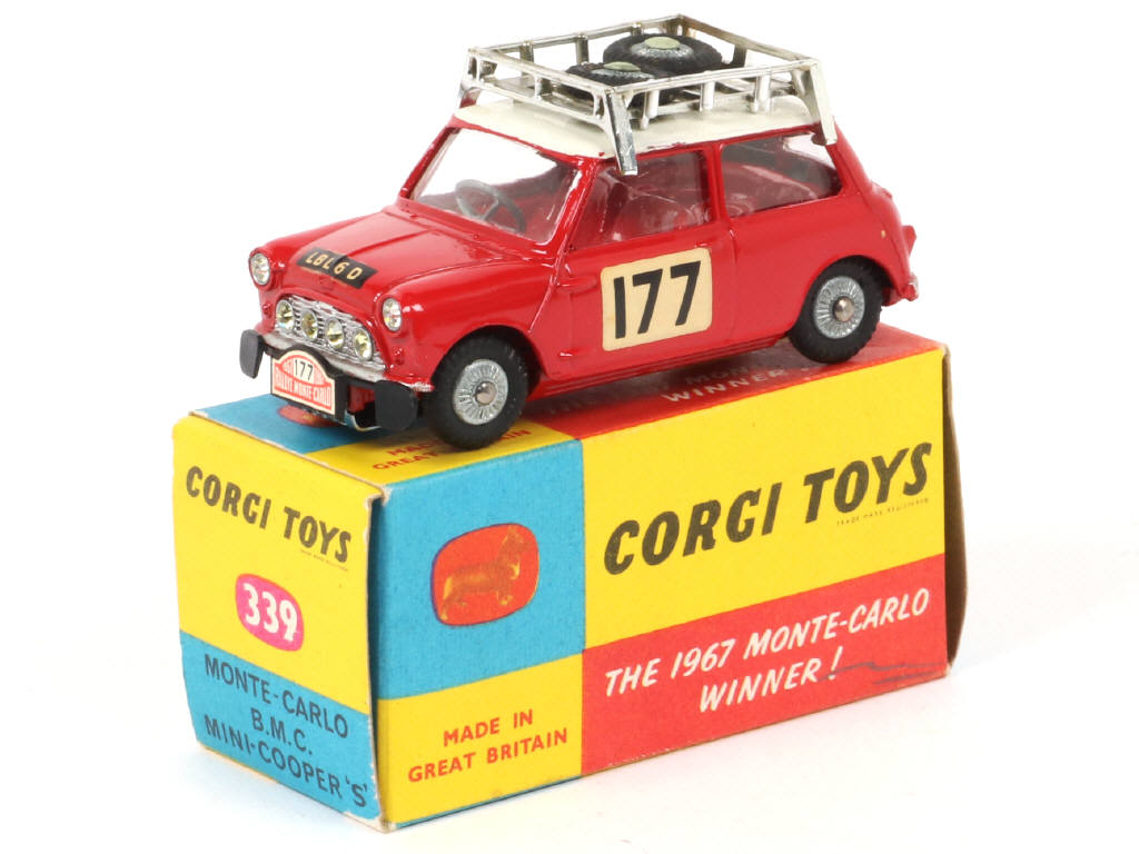 Lot 199 - CORGI TOYS (GB) (1)