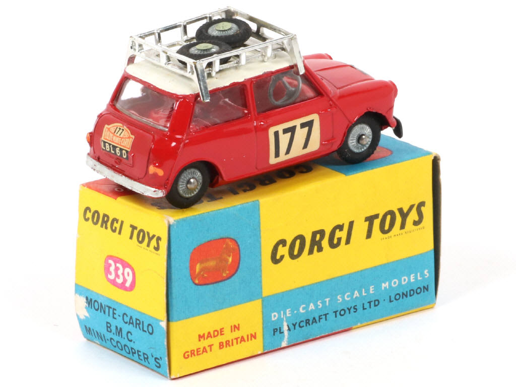 Lot 199 - CORGI TOYS (GB) (1)