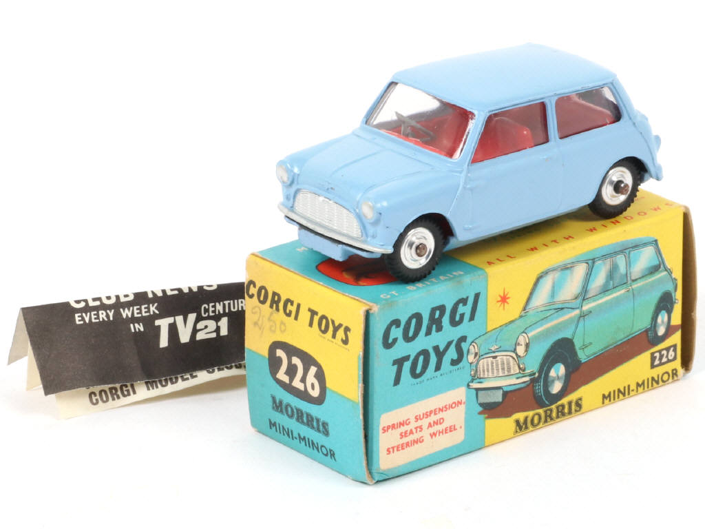 Lot 192 - CORGI TOYS (GB) (1)