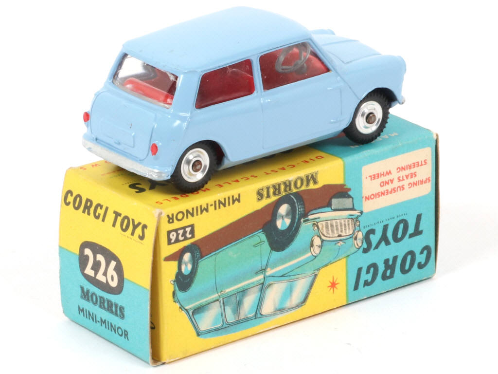 Lot 192 - CORGI TOYS (GB) (1)