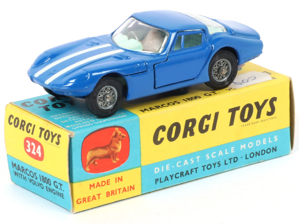 Lot 198 - CORGI TOYS (GB) (1)