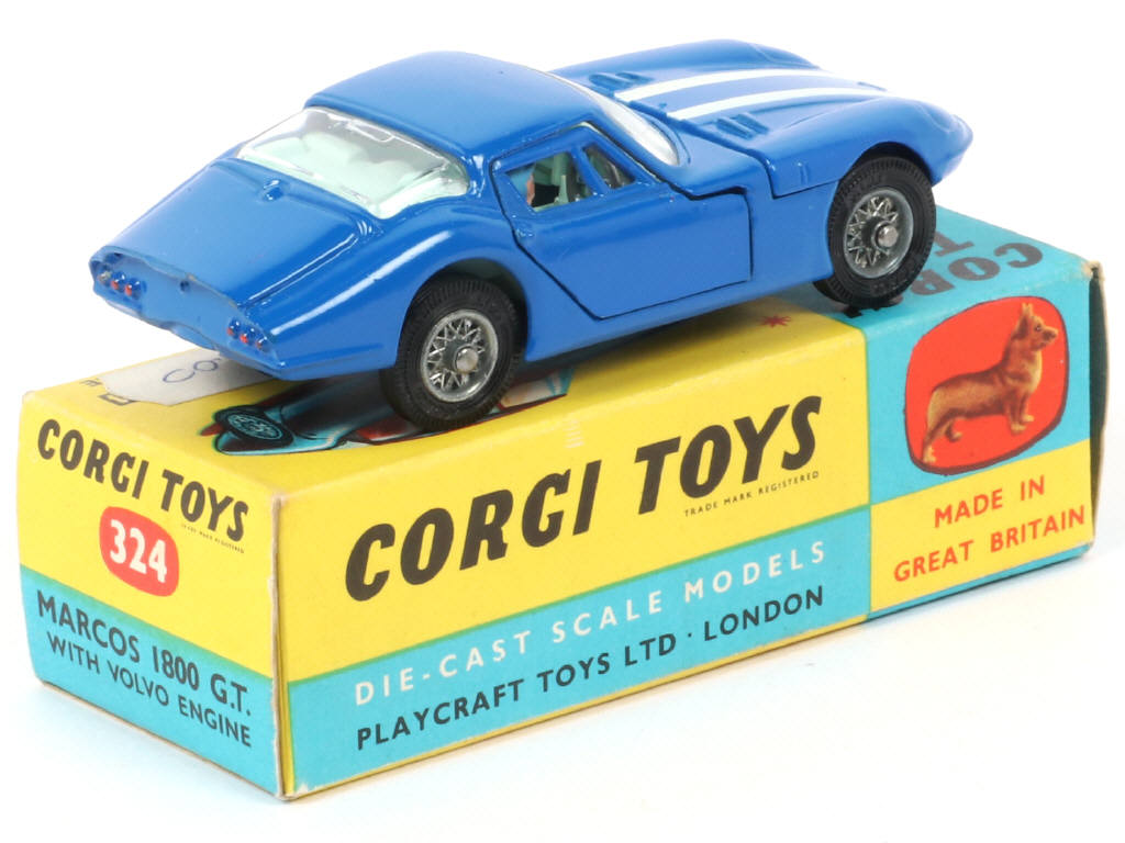 Lot 198 - CORGI TOYS (GB) (1)