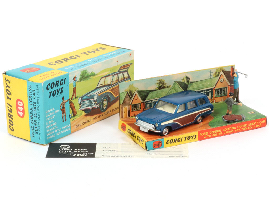 Lot 201 - CORGI TOYS (GB) (1)