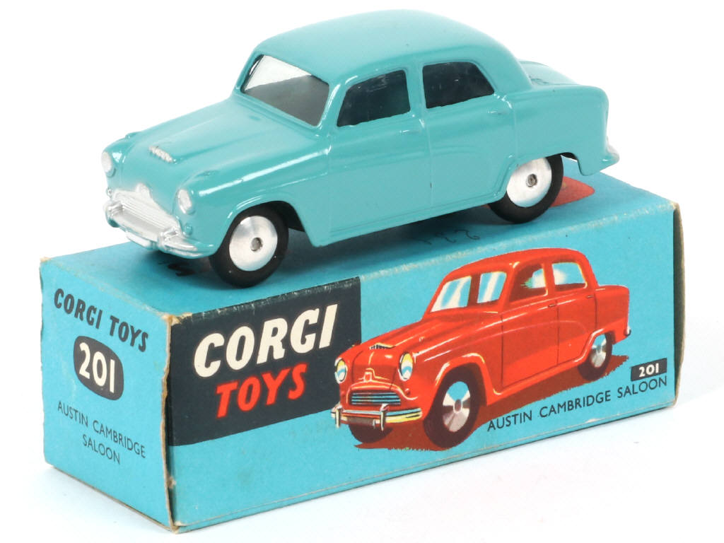 Lot 187 - CORGI TOYS (GB) (1)