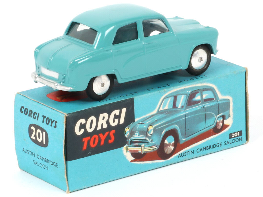 Lot 187 - CORGI TOYS (GB) (1)
