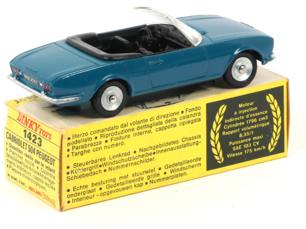 Lot 385 - DINKY TOYS (FRANCE) (1)