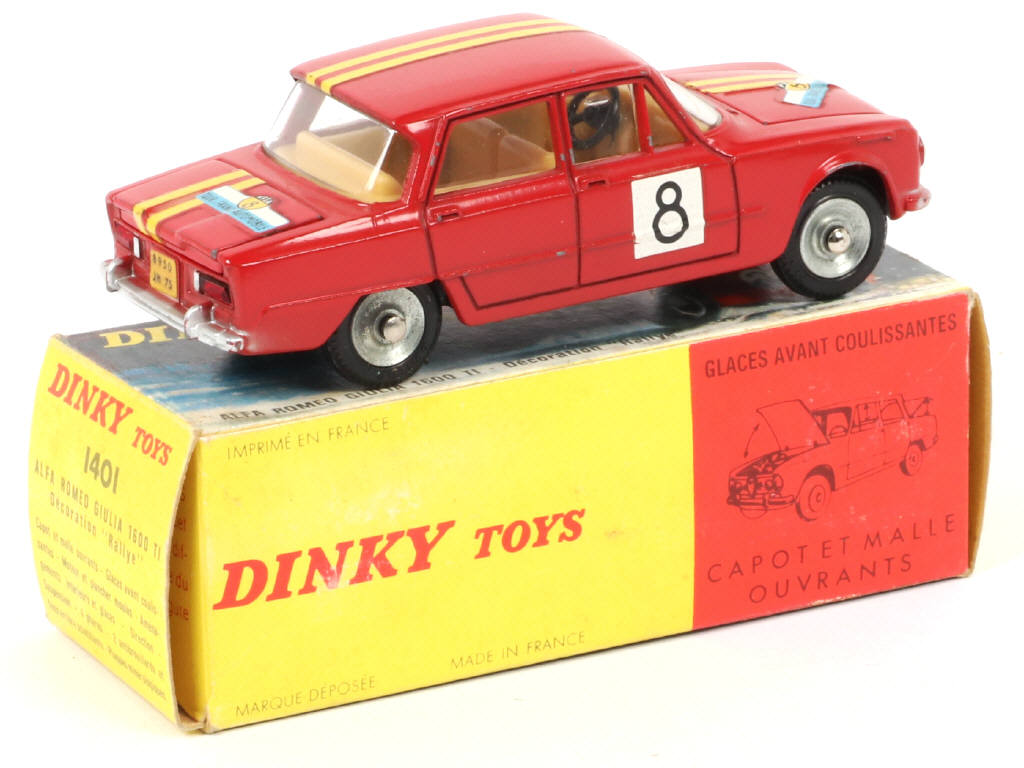 Lot 380 - DINKY TOYS (FRANCE) (1)