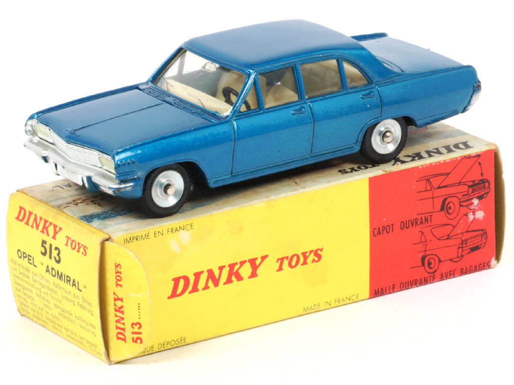 Lot 334 - DINKY TOYS (FRANCE) (1)