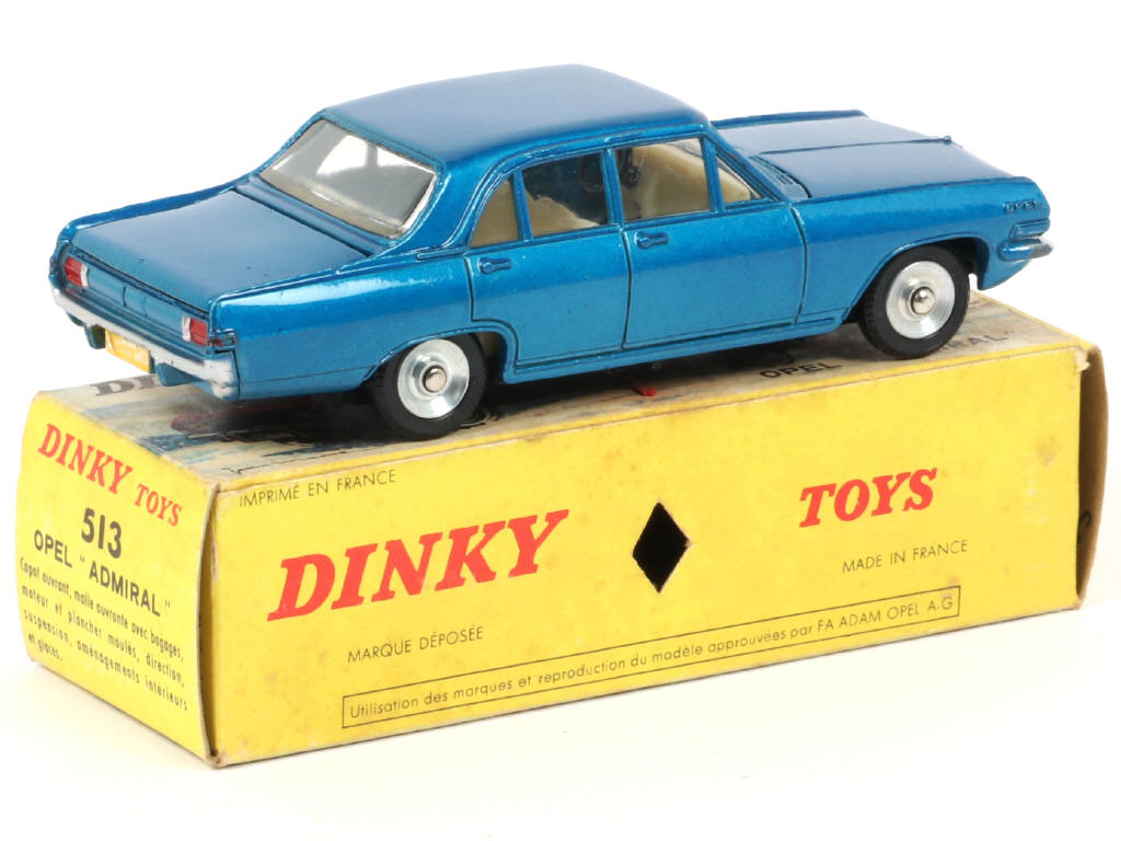 Lot 334 - DINKY TOYS (FRANCE) (1)