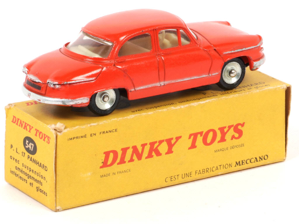 Lot 357 - DINKY TOYS (FRANCE) (1)