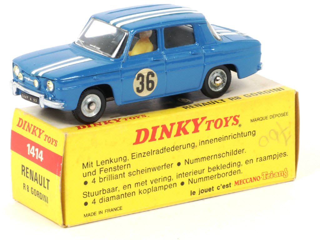 Lot 383 - DINKY TOYS (FRANCE) (1)