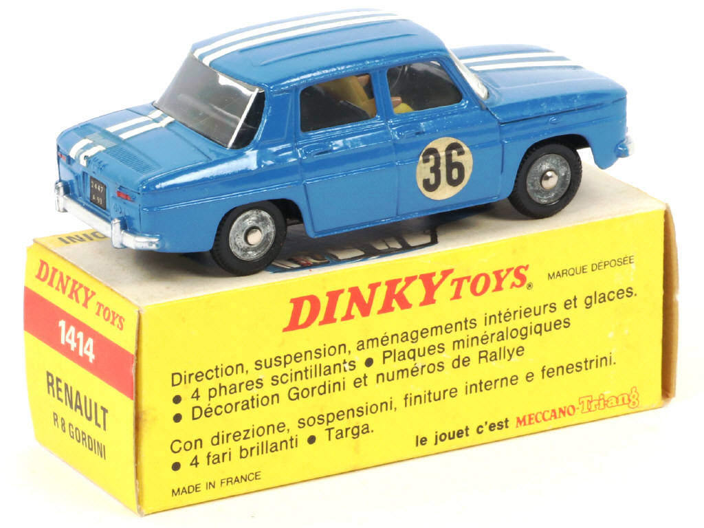 Lot 383 - DINKY TOYS (FRANCE) (1)