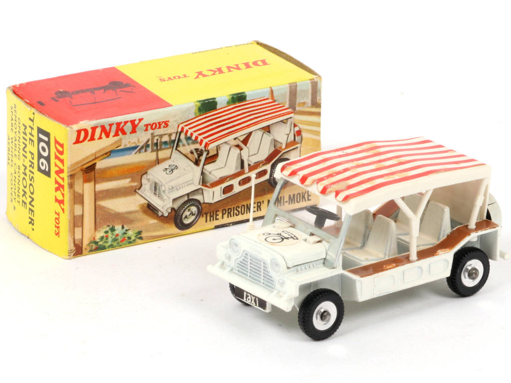 Lot 494 - DINKY TOYS (GB) (1)