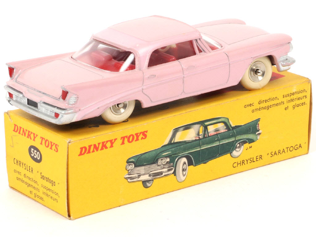 Lot 366 - DINKY TOYS (FRANCE) (1)