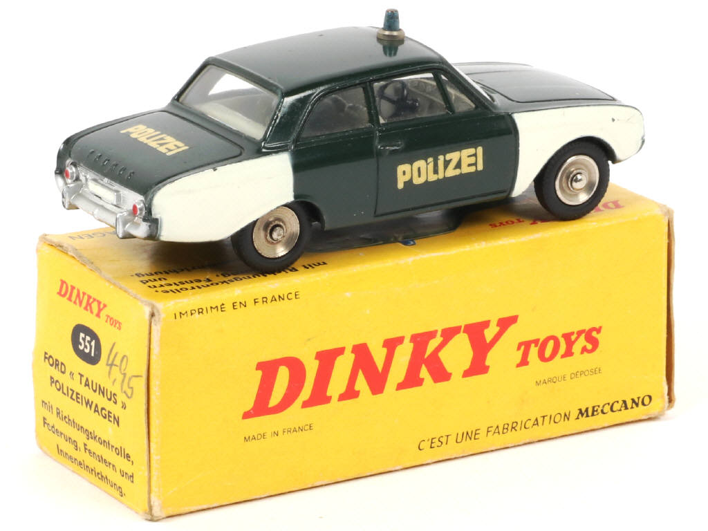 Lot 367 - DINKY TOYS (FRANCE) (1)