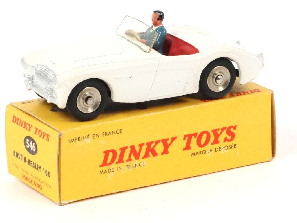 Lot 354 - DINKY TOYS (FRANCE) (1)